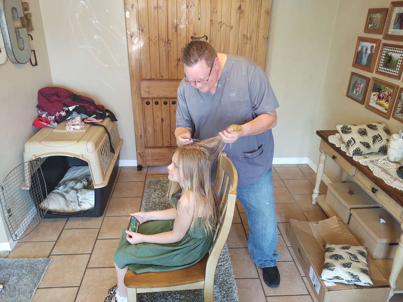 Head Lice Treatment Removal Service in Central Illinois, Illinois